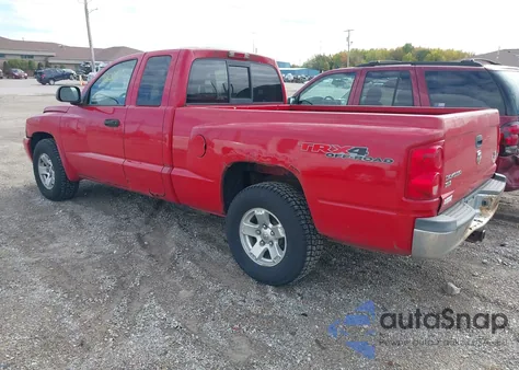 2006 Dodge Dakota Slt z USA, uszkodzony, nr VIN 1D7HW42N56S624641